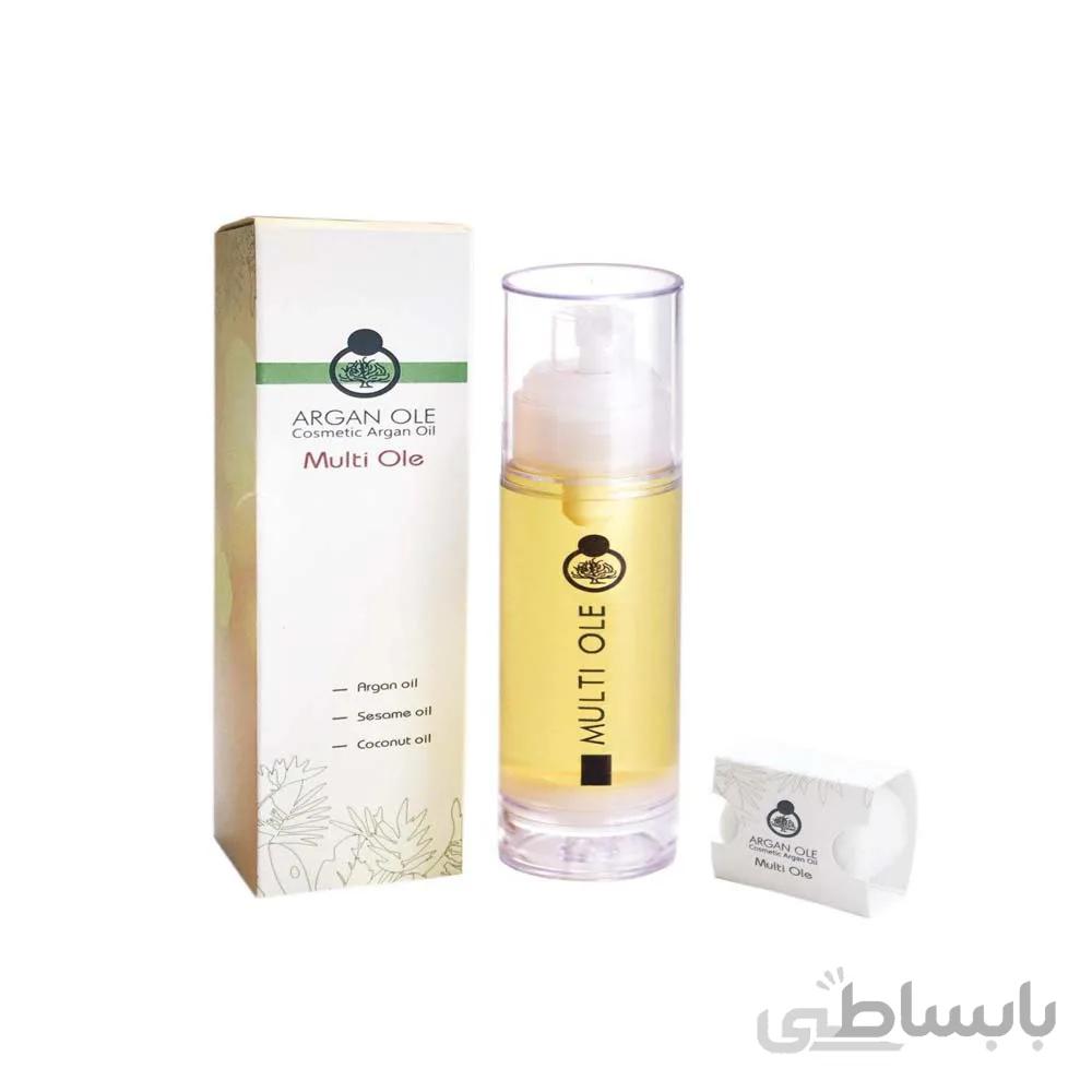 روغن ارگان 50 میل ترکیبی مولتی اله