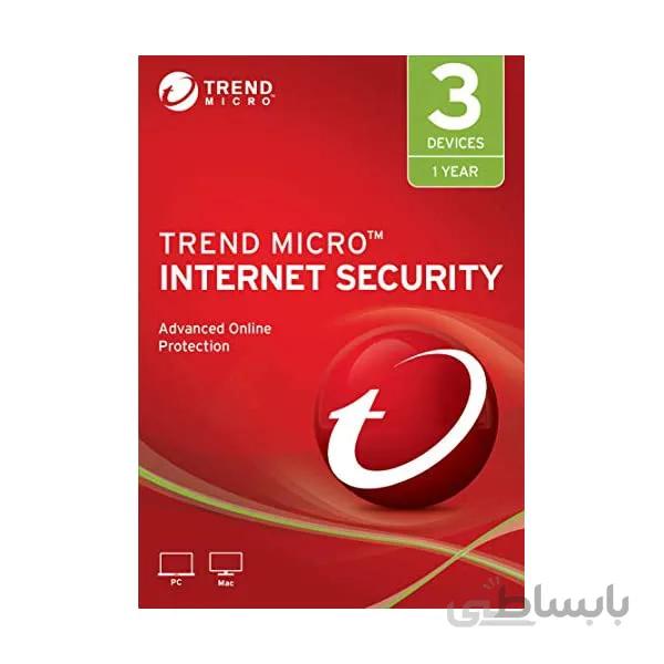 خرید انتی ویروس ترند میکرو Trend Micro Internet Security