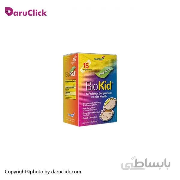 ساشه پروبیوتیک بایوکید تک ژن فارما