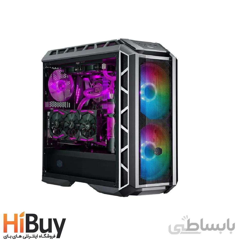 کیس کامپیوتر کولر مستر مدل MasterCase H500P Mesh ا Cooler Master MasterCase H500P Mesh ARGB Computer Case