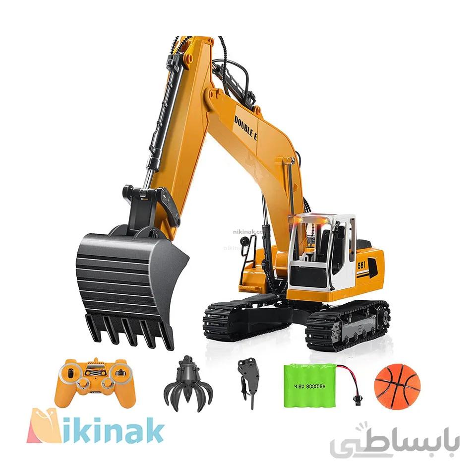 بیل مکانیکی کنترلی Double E