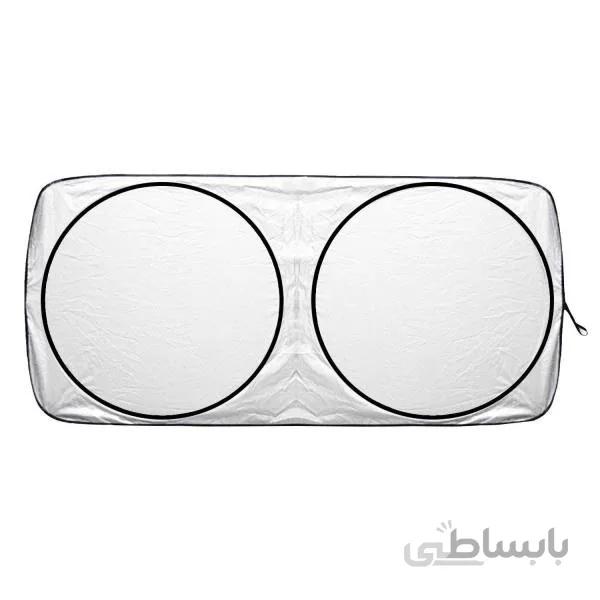 آفتابگیر خودرو مدل عینکی