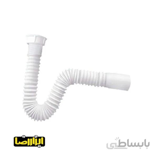 لوله فلکسی با مهره 100 سانت تک پلاست