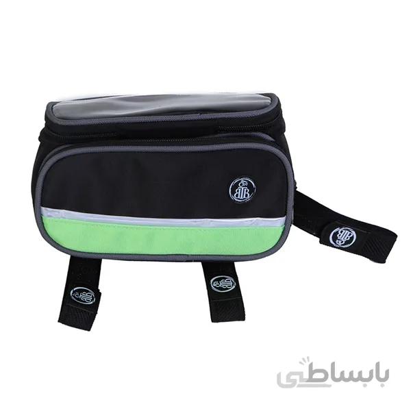 کیف جا موبایلی دار روی تنه دوچرخه با جیب بزرگ کد MG14