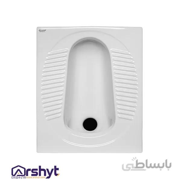 توالت زمینی موندیال مروارید ا Mondial Squat Toilet