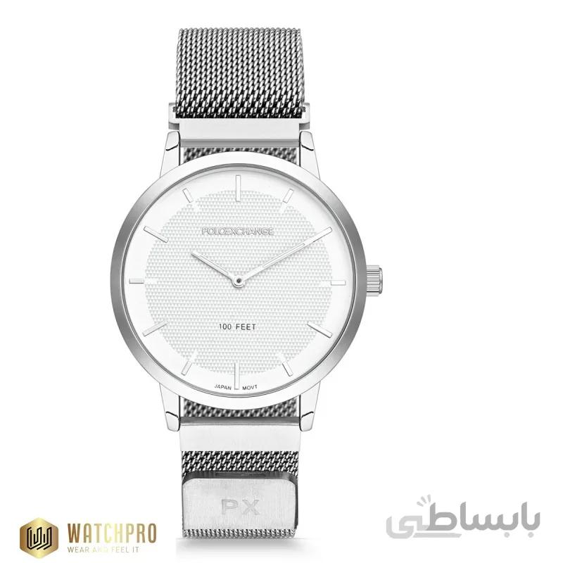 ساعت مچی مردانه پولو اکسچنج مدل PX-3004-01