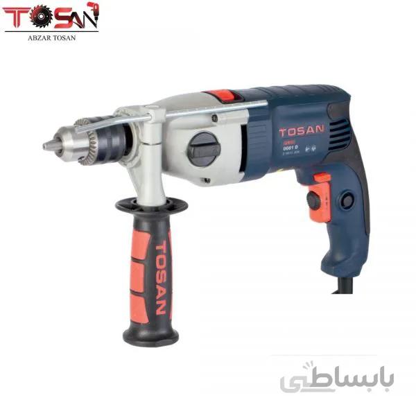 دریل 13 ضربه ای گیربکسی 0081D