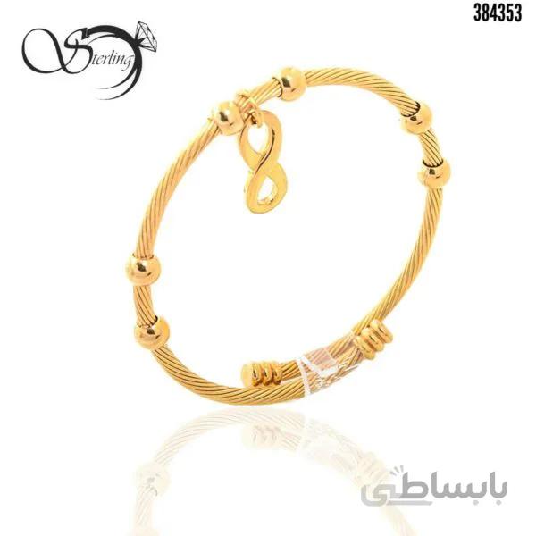 دستبند استیل زنانه کد:۲۱۵۷