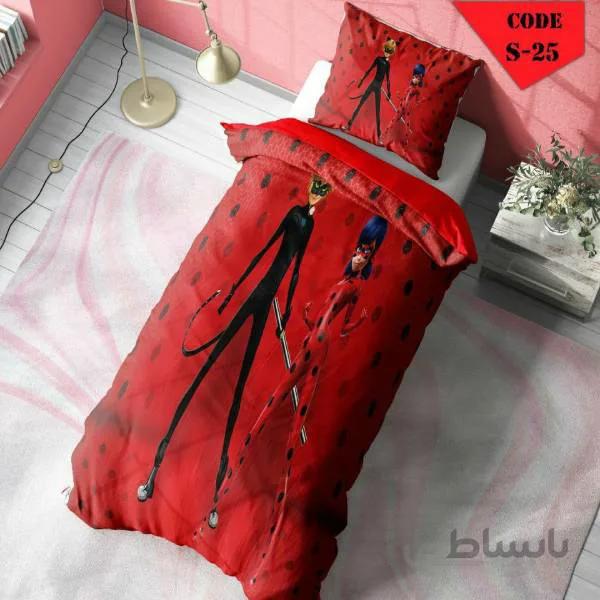 روتختی سه بعدی میکرو تنسل ترک طرح کارتونی - کد 25 S