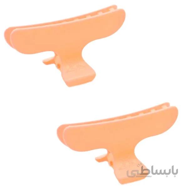 گیره تقسیم مو مدل Star-O01 مجموعه 2 عددی