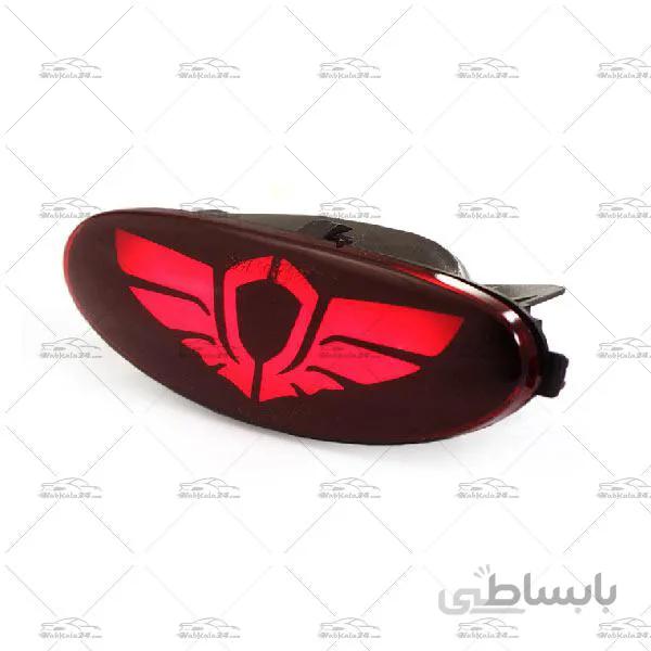 مه شکن عقب اسپرت پژو 206 کد 02