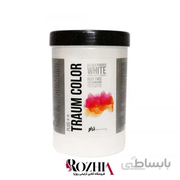 پودر دکلره 1 کیلویی سفید ترام کالر