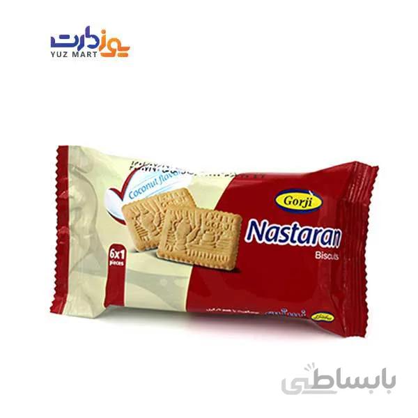 بیسکوئیت نسترن یکنفره گرجی - 60گرم