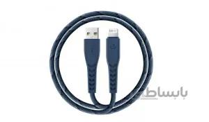 کابل انرجیا USB-A به Lightning مدل NyloFlex طول 1.5 متر