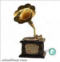 گرامافون رومیزی والتر Walther | شیپور کوچک | کد 019