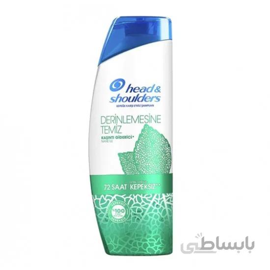 شامپو ضد شوره و رفع خارش سر هدشولدرز Head & Shoulders حجم 400 میل