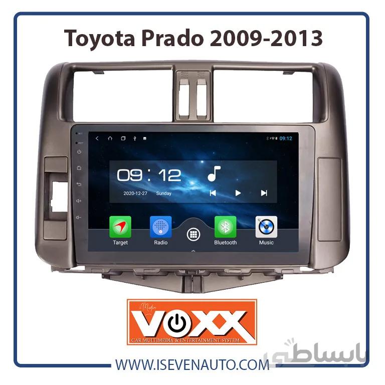 مانیتور اندروید VoxX – مدل C700Pro تویوتا – پرادو 2013-2009 ا مانیتور اندروید VoxX – مدل C700Pro تویوتا – پرادو 2013-2009