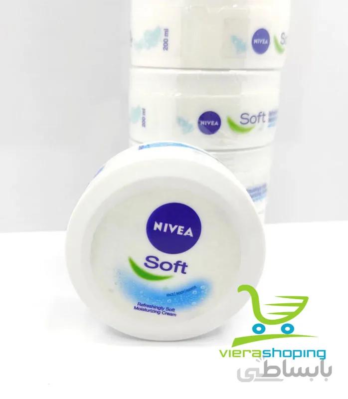 کرم نرم کننده و مرطوب کننده نیوا Nivea مدل سافت
