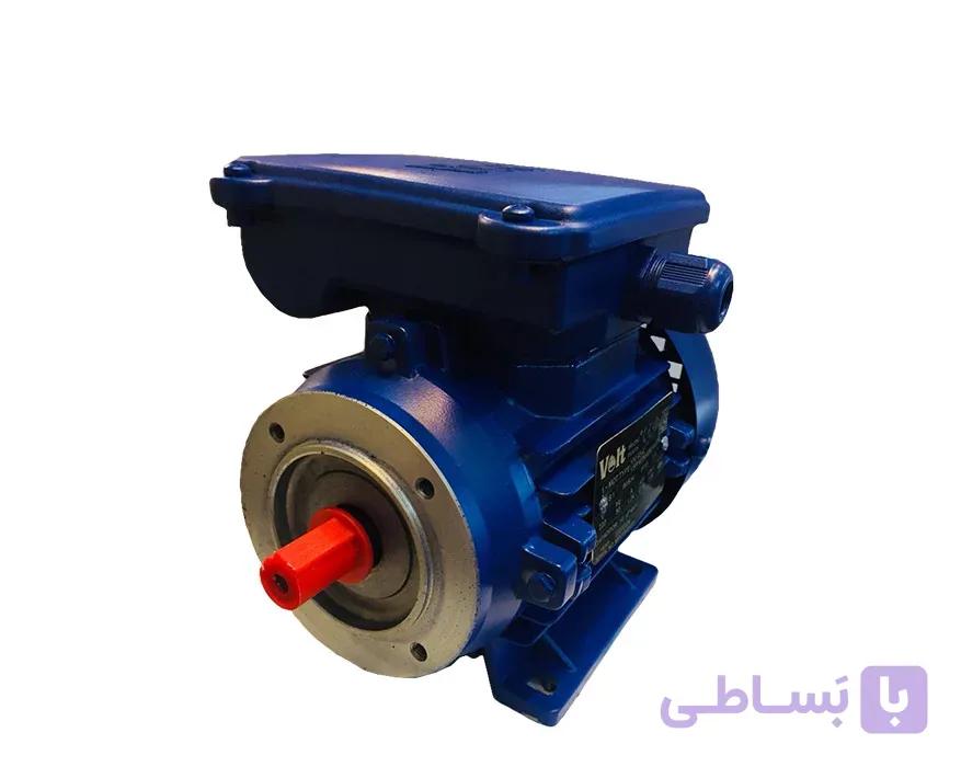 الکتروموتور تک فاز ولت Volt نیم فلنچ | ترک | دینام | خرید آنلاین | موتور ترکیه ای | کاتالوگ