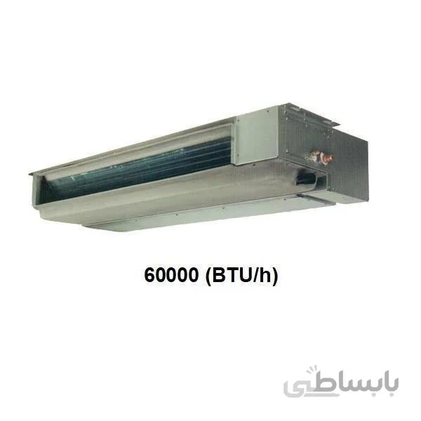 داکت اسپلیت سقفی اینورتر هایسنس مدل HID-60