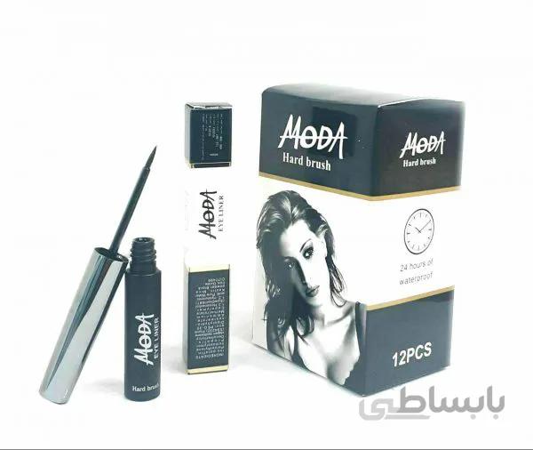 خط چشم ماژیکی مودا