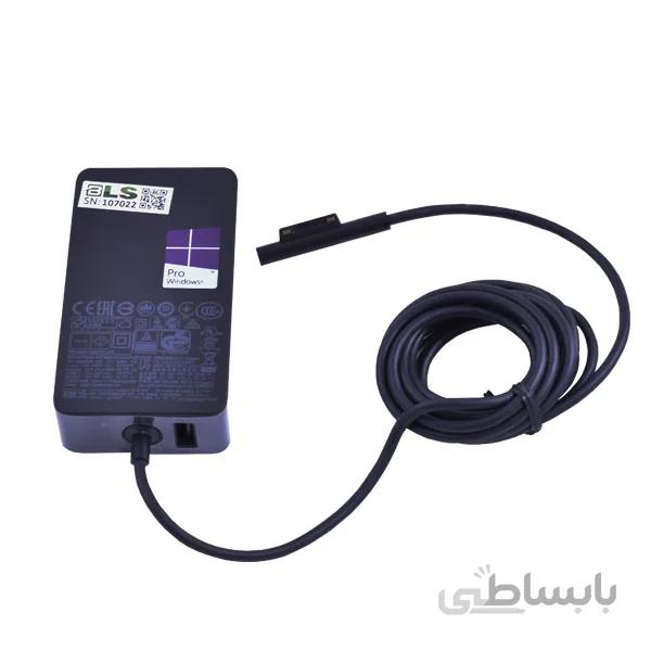 شارژر تبلت مایکروسافت سرفیس پرو 3 و 4 اورجینال12 ولت 2.58 آمپر ا microsoft Surface pro 3 & 4 Adapter 12V 2.58A Orginal