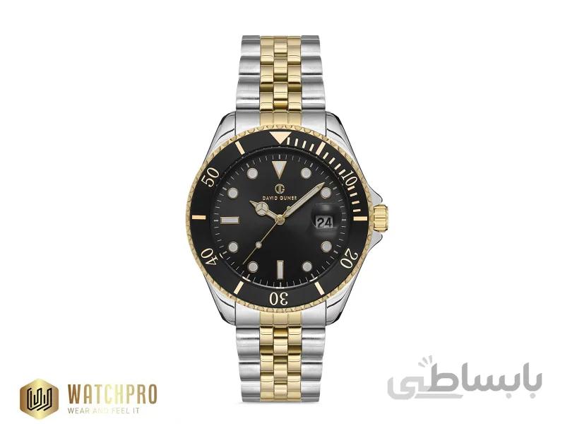 ساعت مچی مردانه دیوید گانر مدل DG-8230GA-D2