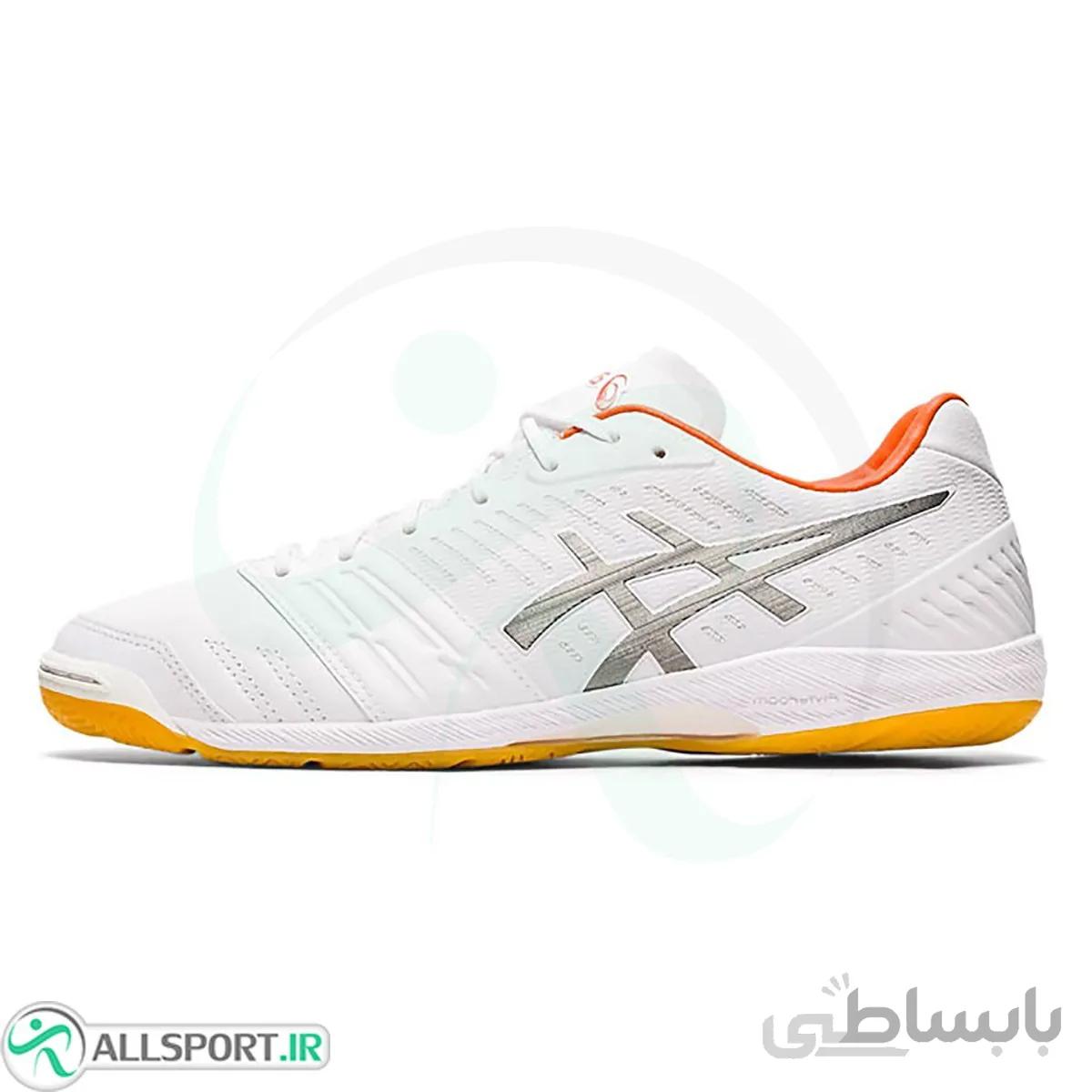 کفش فوتسال اسیکس دستاگو Asics Destaque FF 2 IC White 1111A093