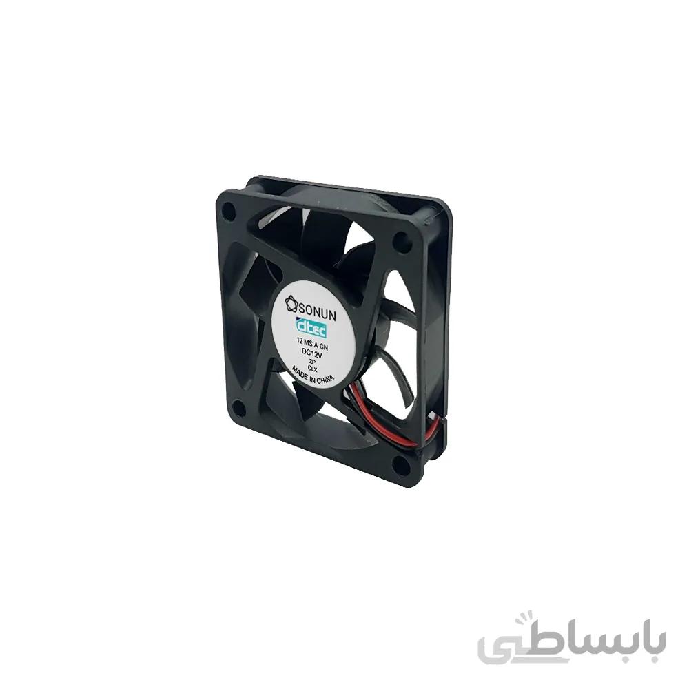 فن 6x6x1.5 12V 6015