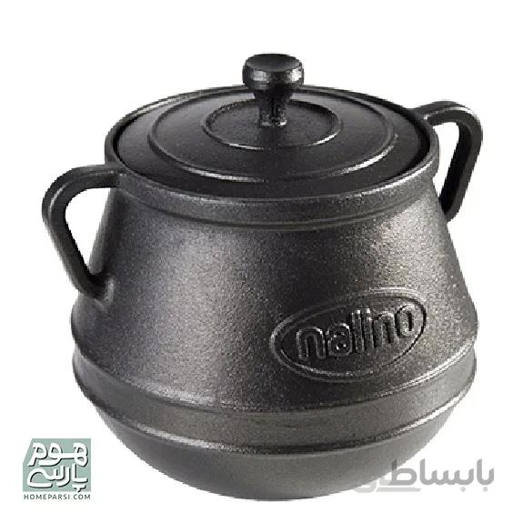 ظرف دیزی چدن نالینو مدل familyظرف دیزی چدن نالینو مدل family