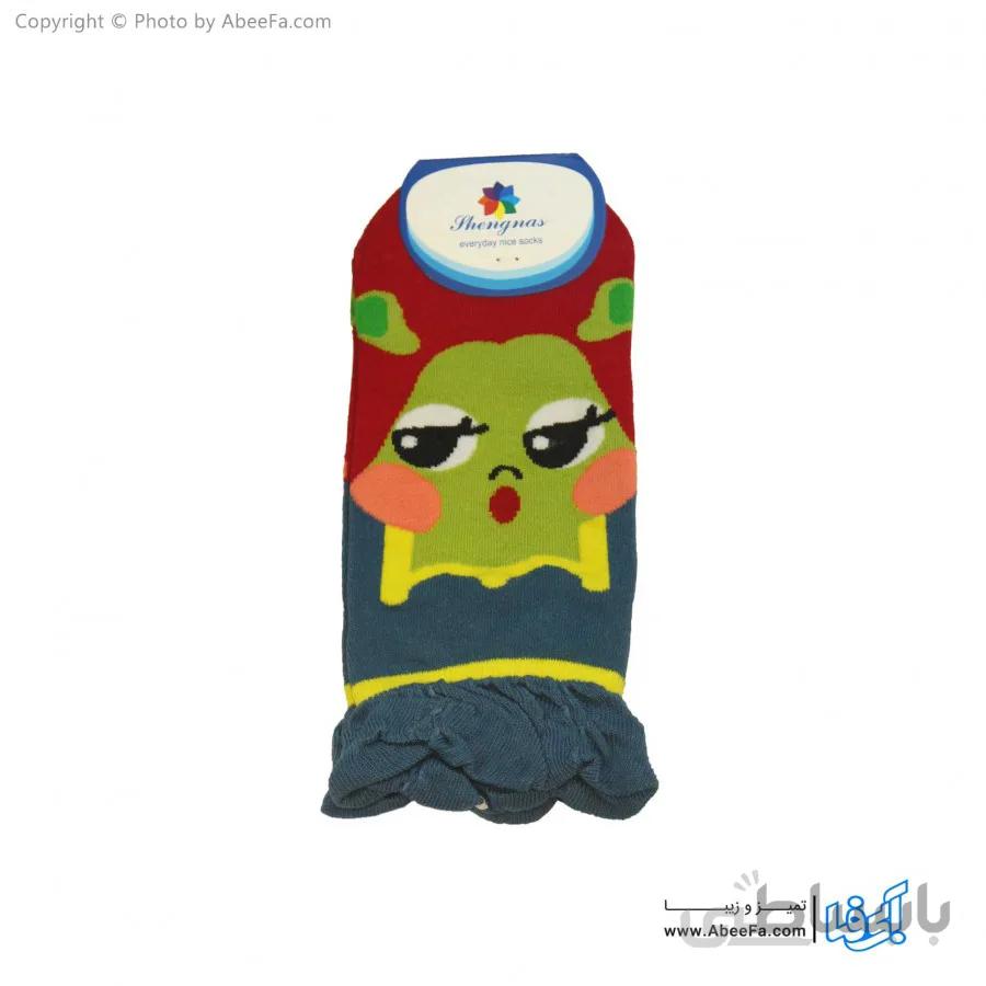 جوراب مچی عروسکی مدل AF984-A