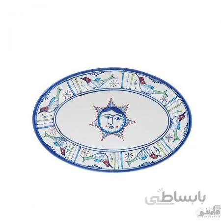 دیس چینی طرح خورشید خانم