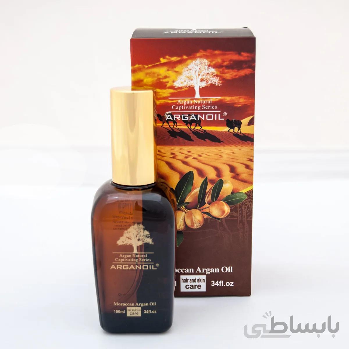 روغن آرگان آرگان مراکشی حجم 100 میلی لیتر