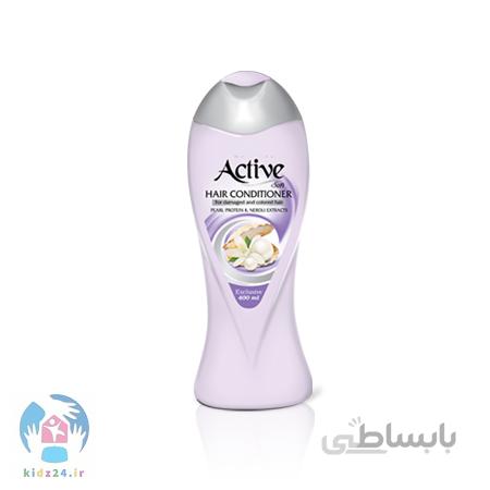 نرمکننده موی سر مخصوص موهای رنگشده و آسیبدیده اکتیو