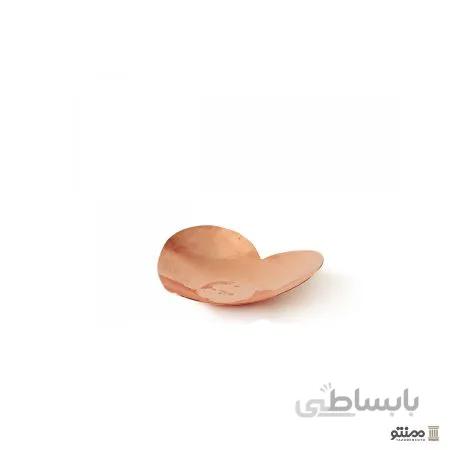 بشقاب مسی طرح قلب
Copper plate heart design