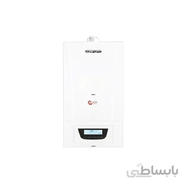 پکیج دیواری شوفاژ 28000 سری کامفورت مدل 28FH2 ا پکیج دیواری 24FX1 دو مبدل فن دار شوفاژکار مدل کامفورت کد 28FH2