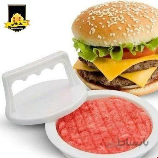برگر زن پلاستیکی