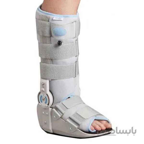 بوت طبی نوماتیک لولا دار ۱۷ اینچ ولکر مدل ۶۲۰۱۰ WELLCARE