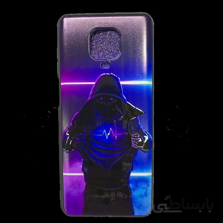 قاب طرح دار شیائومی NOTE 9S طرح پسر/XIAOMI NOTE 9S
