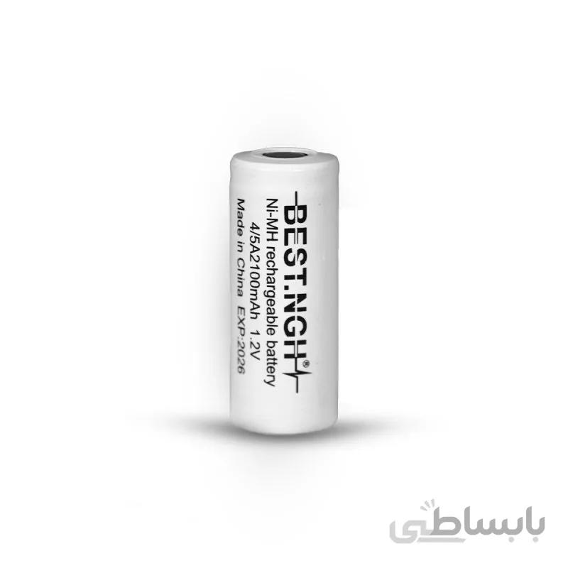 باتری شارژی 2100 میلی آمپر best سایز 4/5A بست
