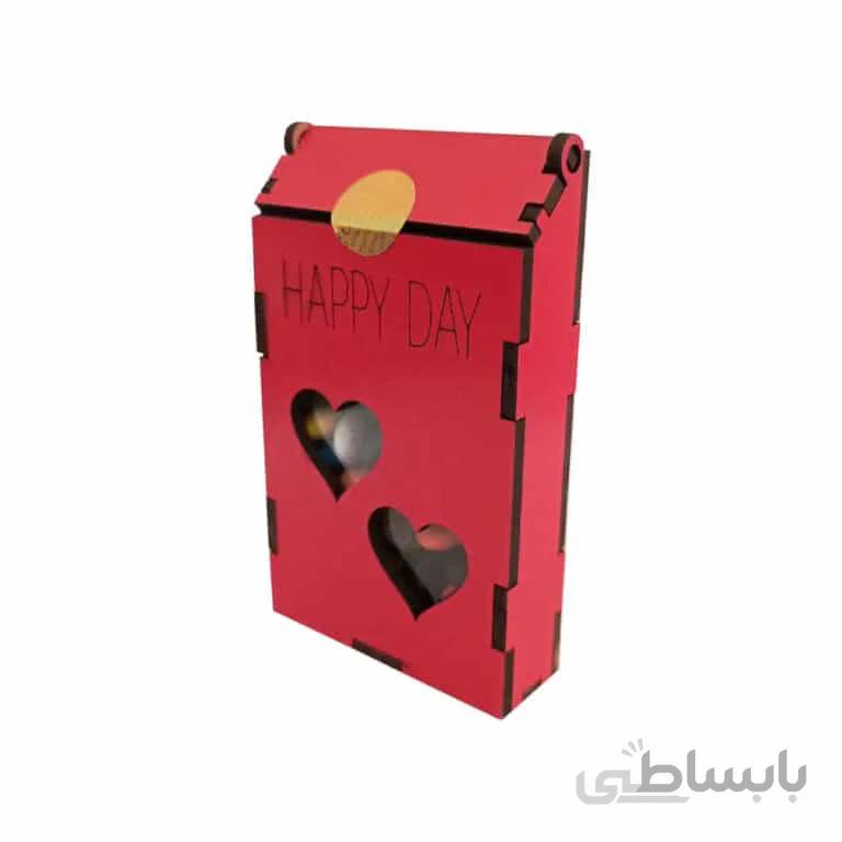 شکلات طرح گیفت ولنتاین مدل STV130