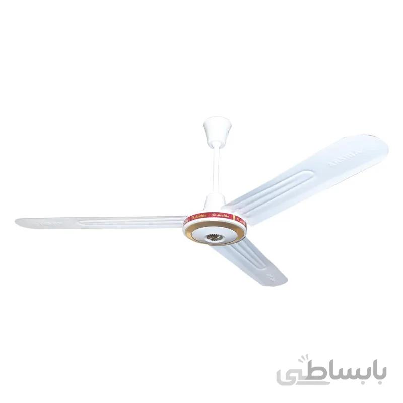 پنکه سقفی ارشیا مدل سه پره 220 ا Arshia