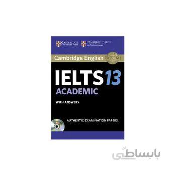 CAMBRIDGE IELTS 13 ACADEMIC + CD دو رنگ