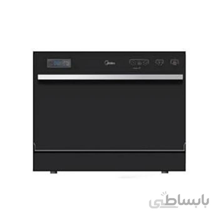 ماشین ظرفشویی میدیا مدل MIDEA WQP6-3206BS ا MIDEA DISHWASHER WQP6-3206BS