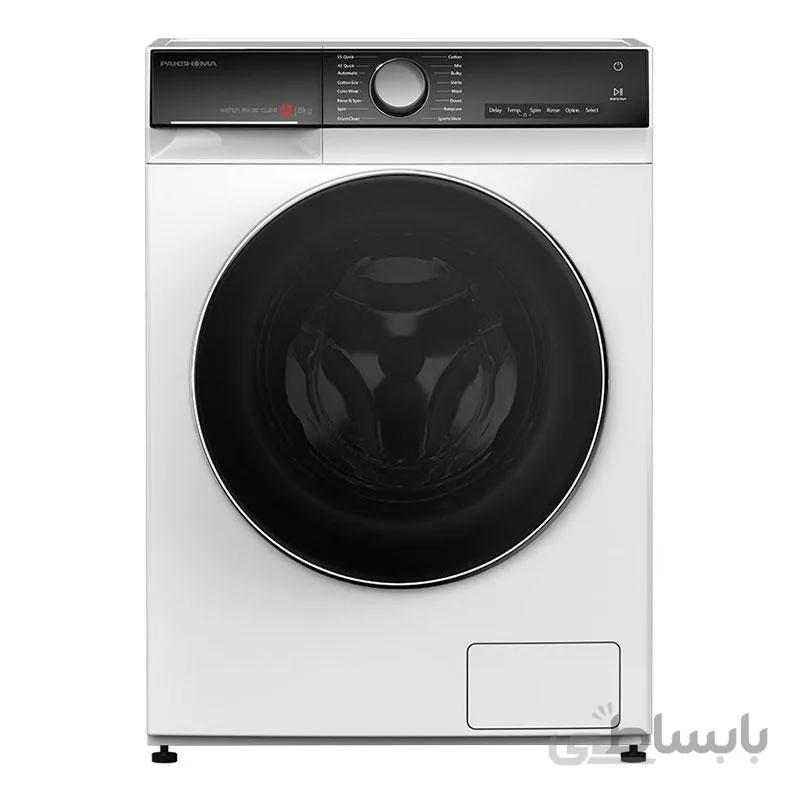 ماشین لباسشویی پاکشوما مدل TFU-85402 ا Pakshoma TFU-85402 Washing Machine 8Kg کد 458921