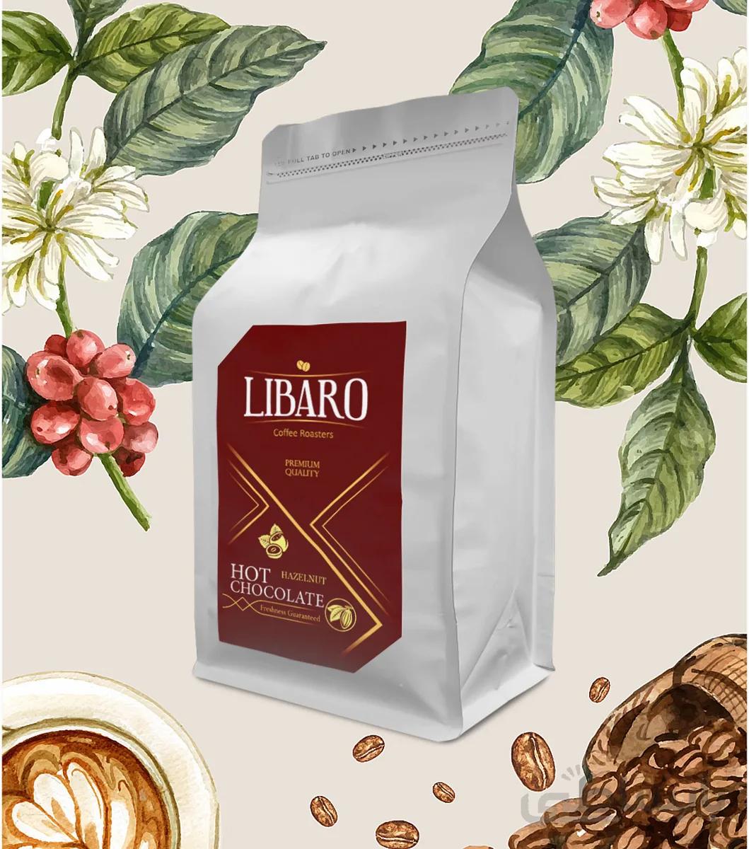 پودر هات چاکلت فندقی