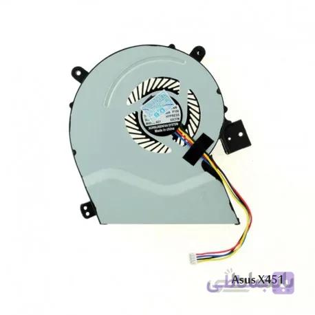 فن لپ تاپ ایسوس Asus X451 Laptop CPU Fan