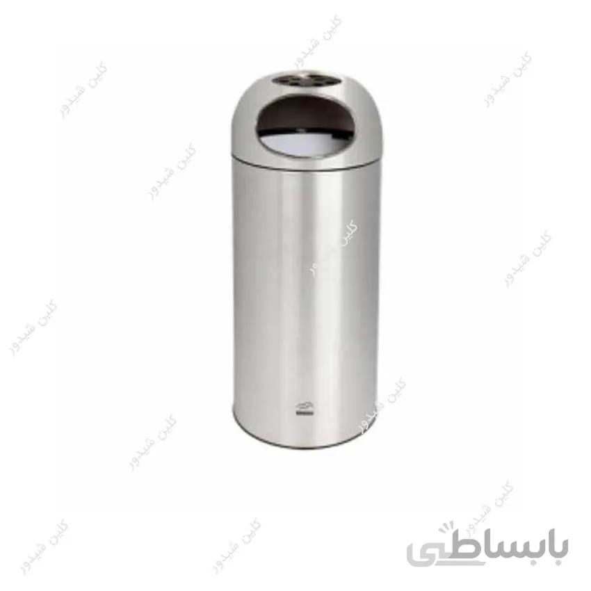 سطل زباله استیل L70