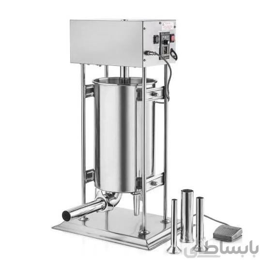 سوسیس زن برقی الکتروکار مدل EC-29 نوع 25 لیتری ا Electrocar Automatic Sausage filler EC-29