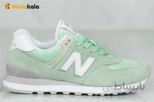 کفش کتانی پیاده روی، اسپرت اورجینال نیوبالانس NEW BALANCE WL574ESM ا Original walking and sports sneakers NEW BALANCE WL574ESM